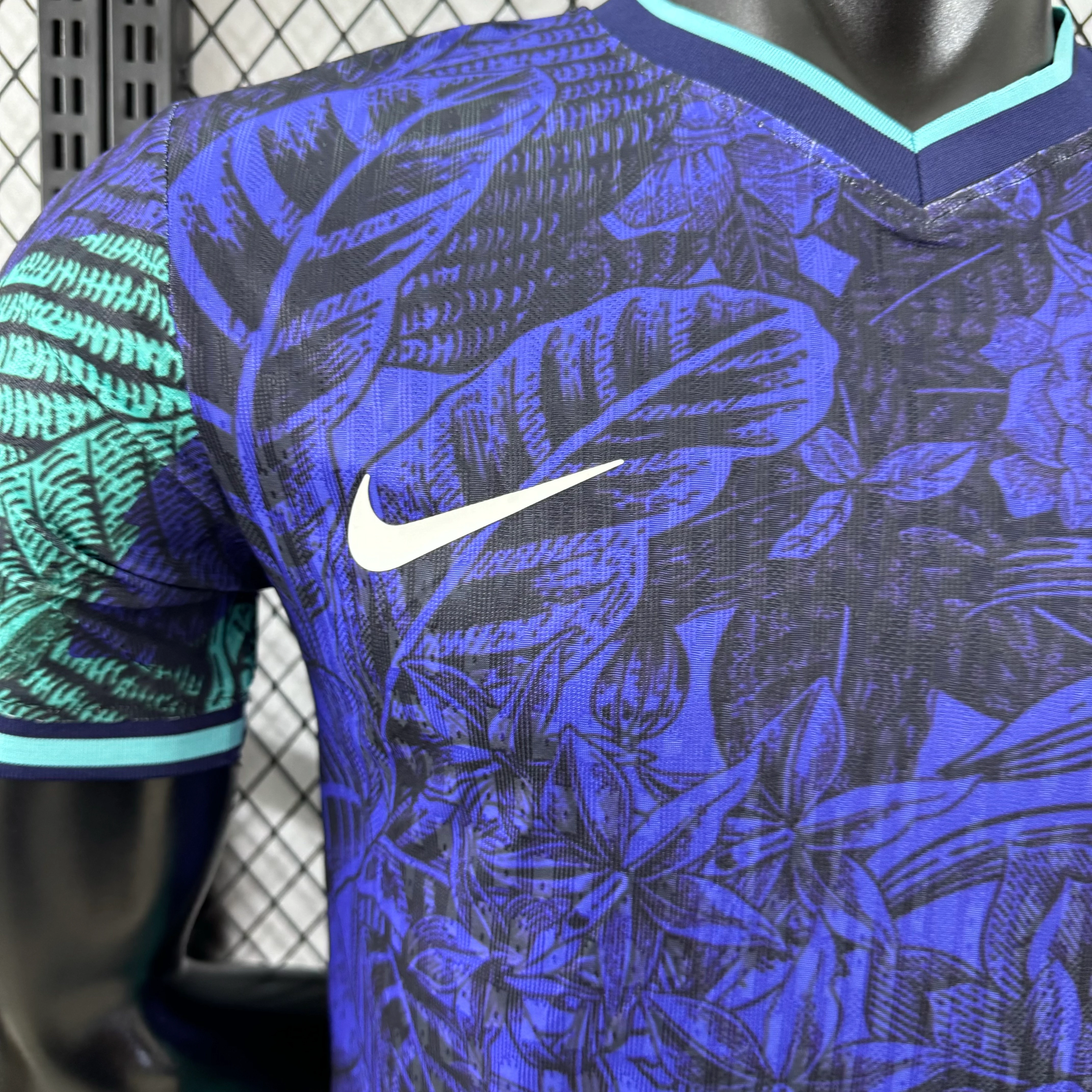 2025-26 Brazil Special Edition Jersey – Player Version view 4