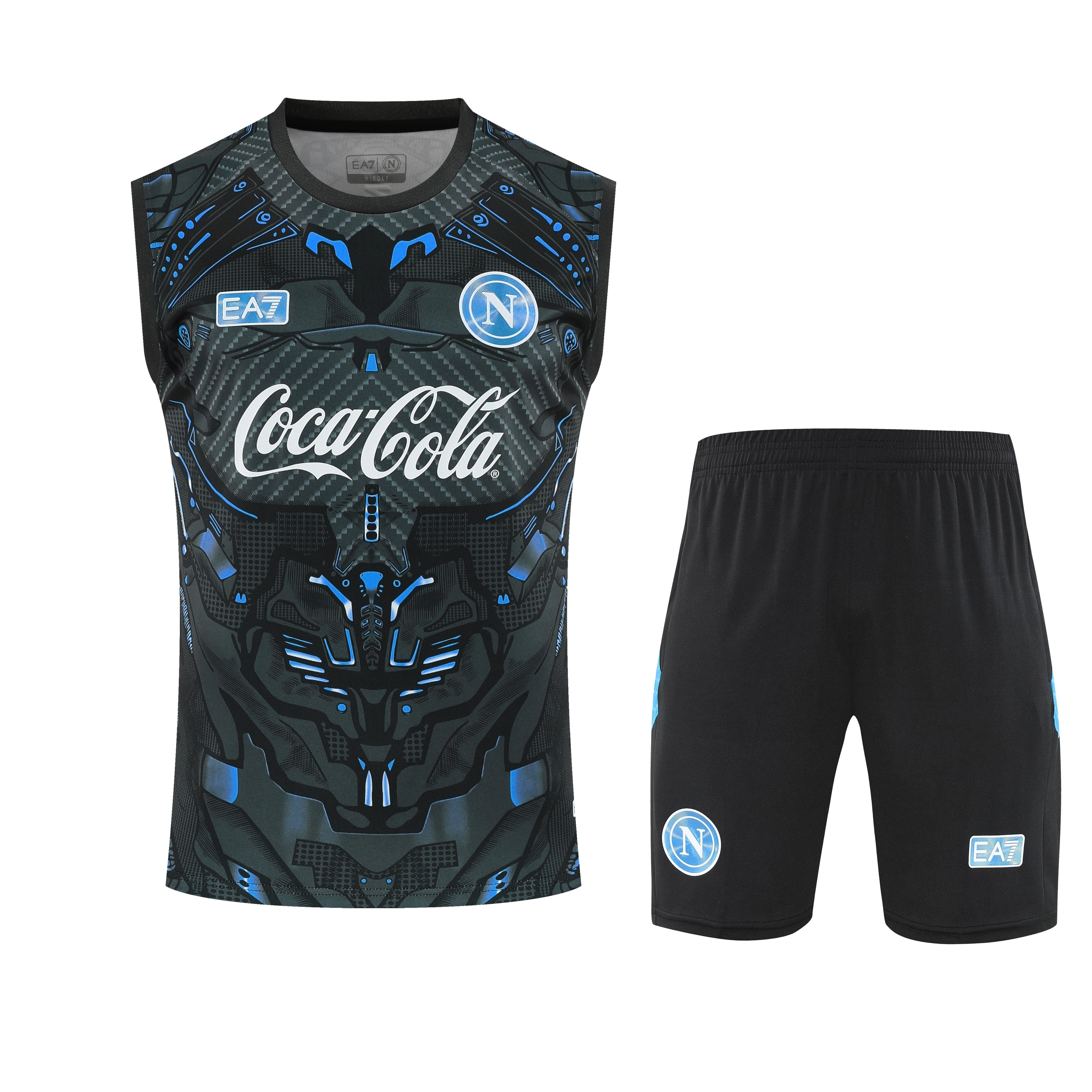 2025-26 Napoli training vest jersey view 17