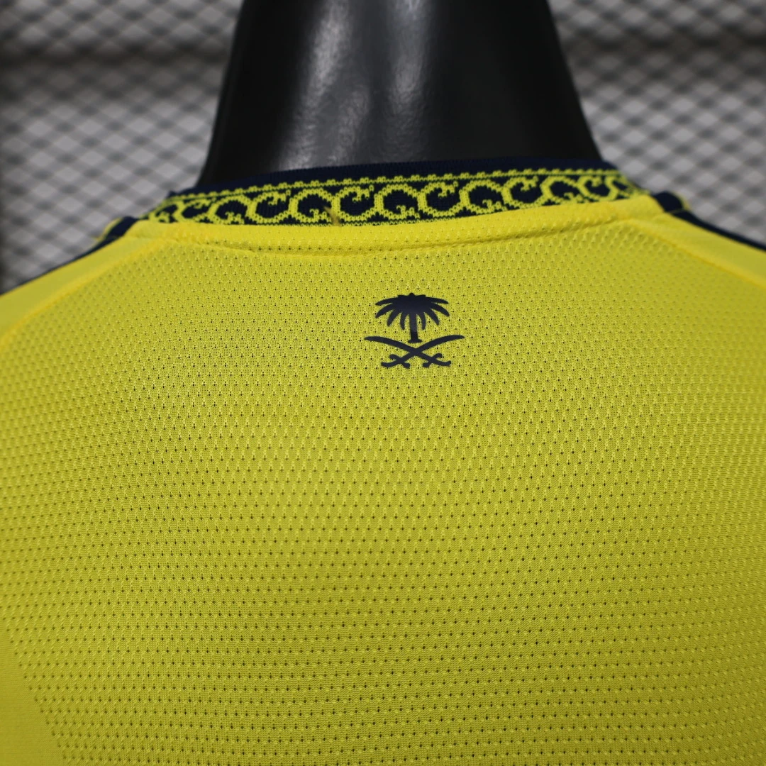 2026-27 Riyadh Victory Home Jersey - Player Edition view 4