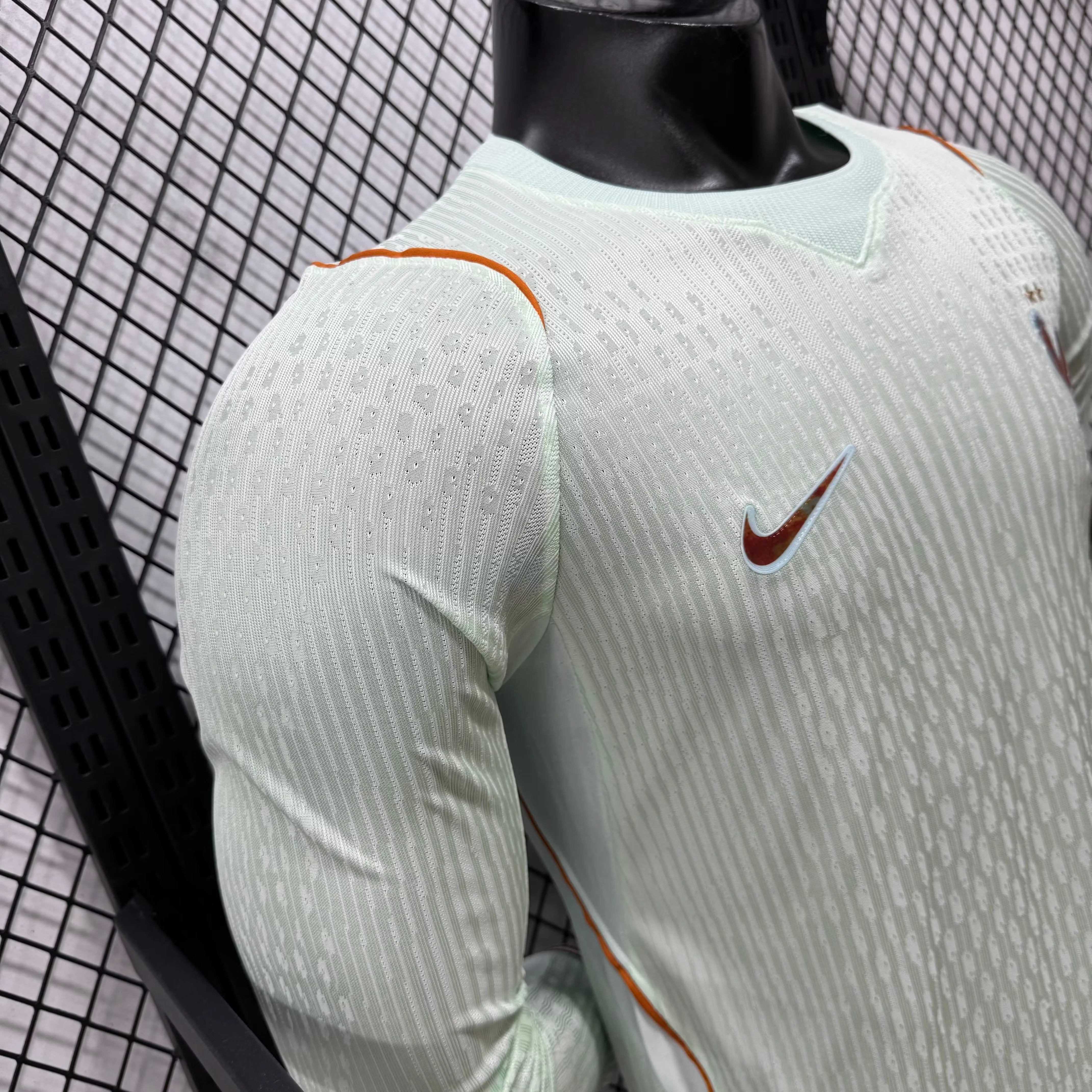 2026 France National Team Away Long-Sleeve Jersey – Player Version view 5