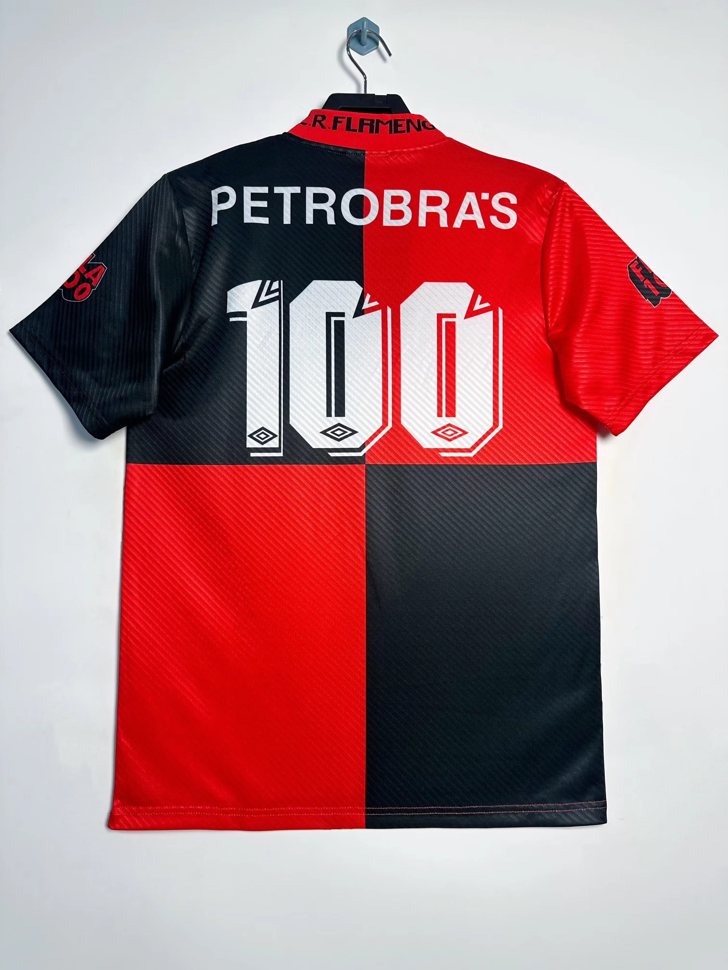 1995 Flamengo Centenary Home Edition Retro Jersey view 2