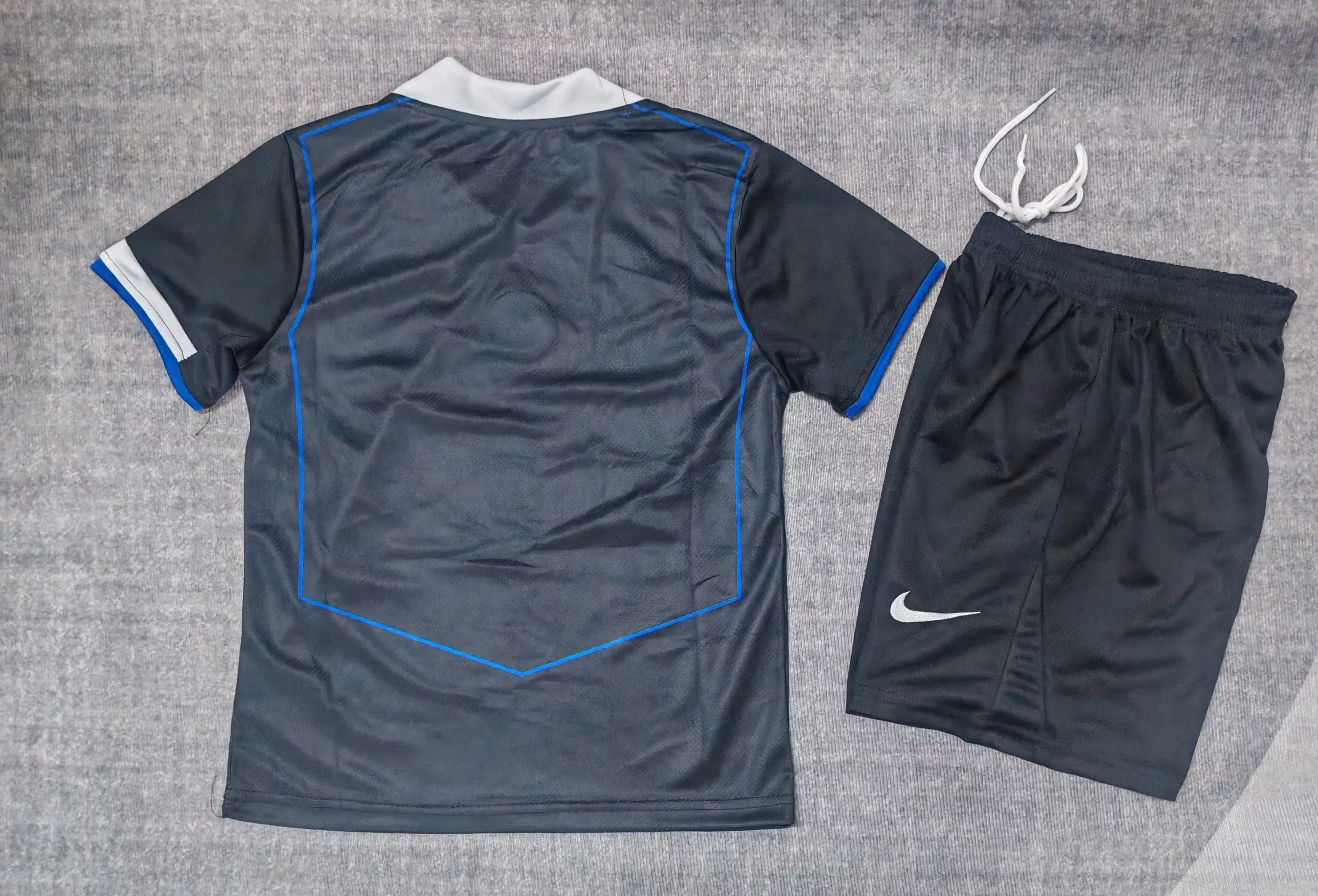 2025-26 Chelsea Second Away Kit - Children's Clothing view 2