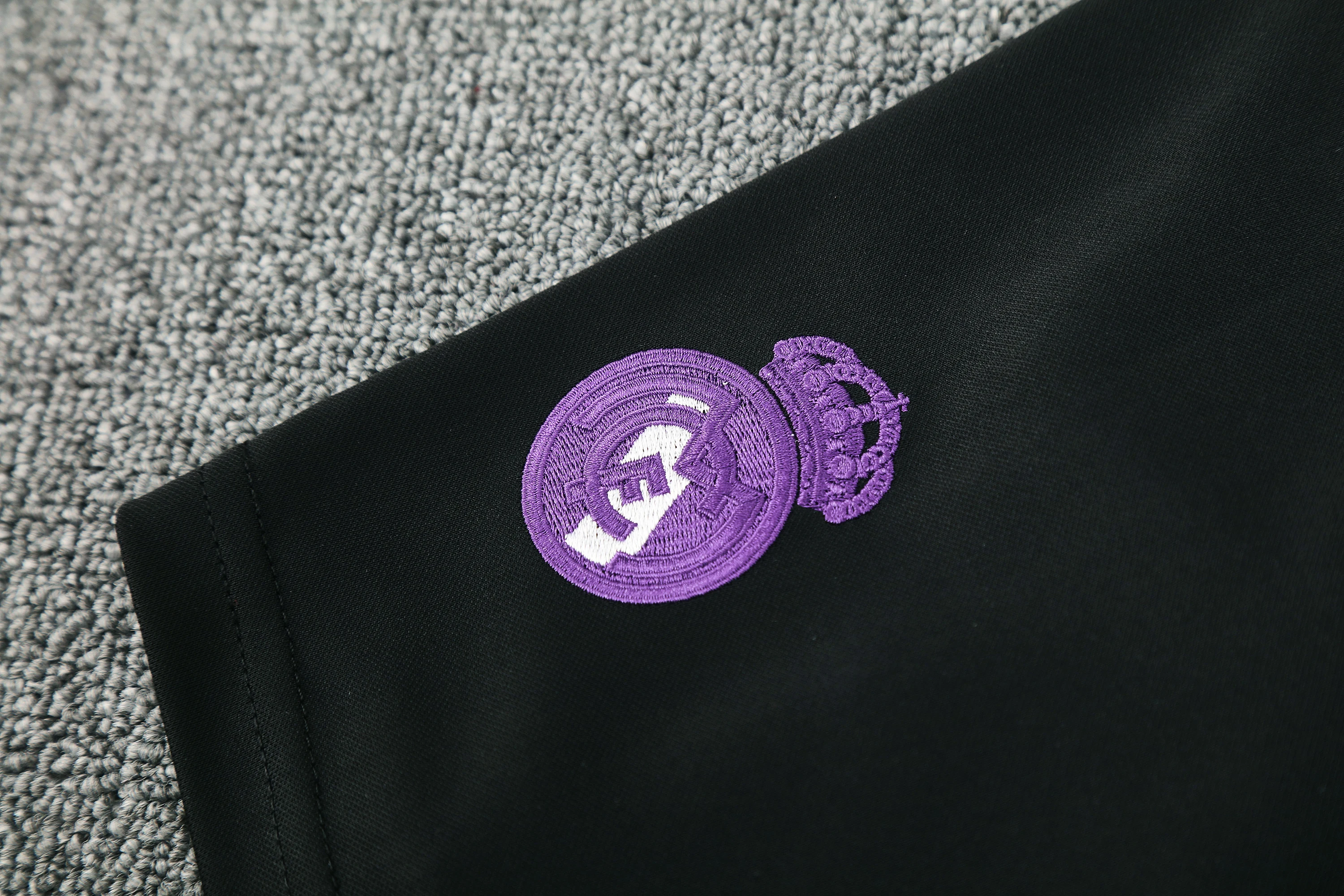 2025-26 Real Madrid Training Vest Jersey view 5
