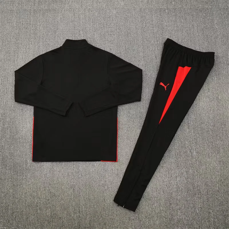 2025-26 Portugal Black Half-Zip Training Jersey view 18