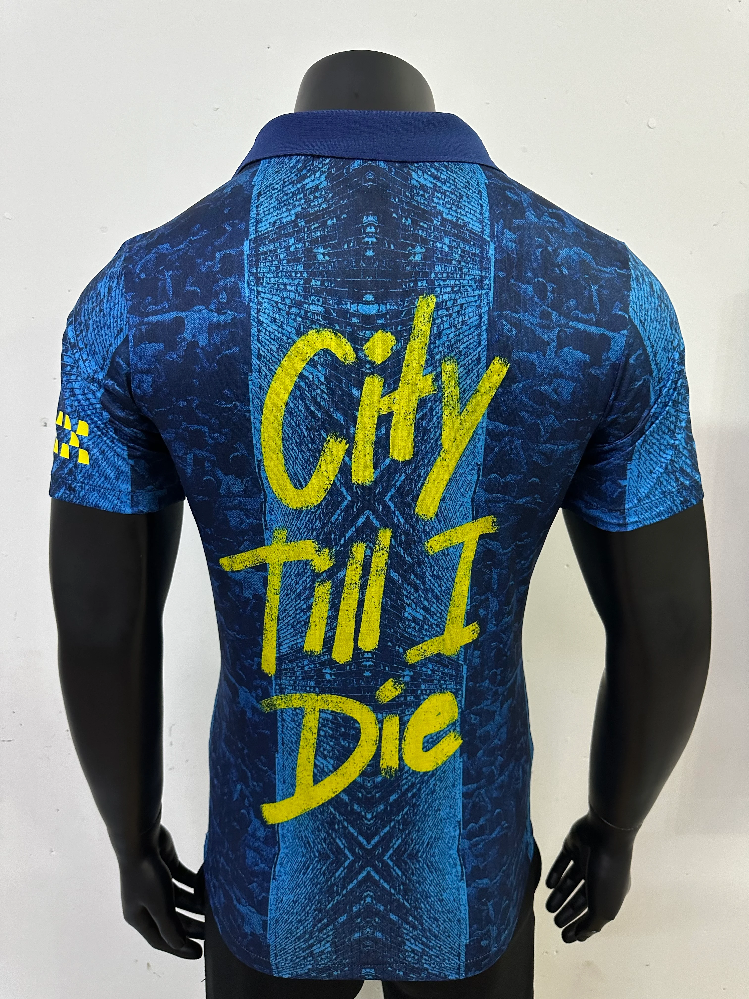 2025-26 Manchester City Special Edition Jersey - Player Version view 2