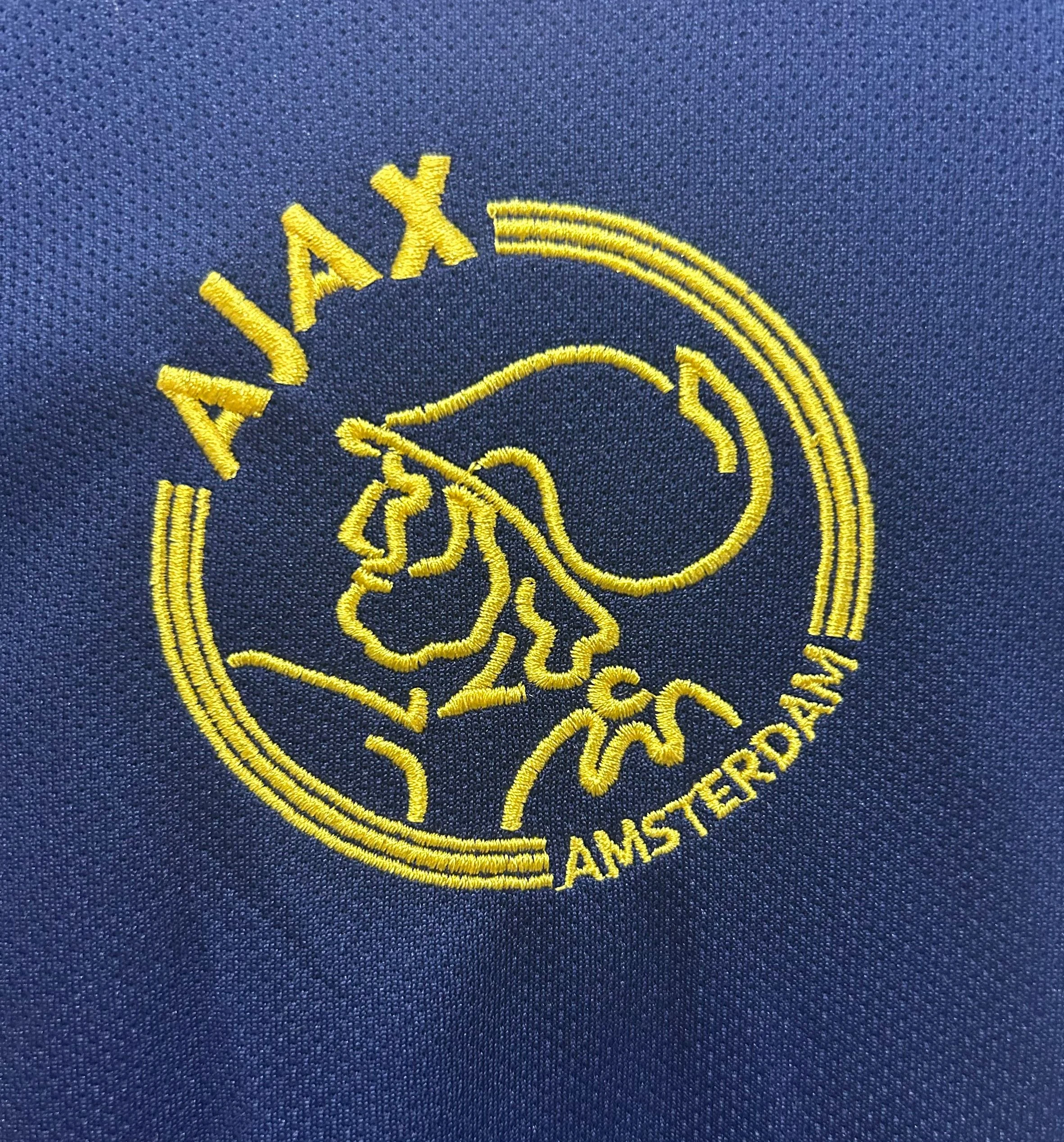 2000-01 Ajax Away Retro Jersey view 6