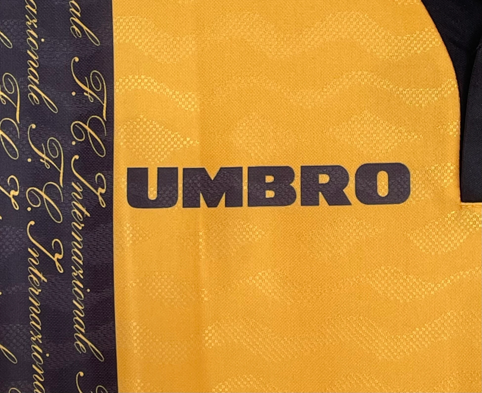 1996-97 Inter Milan Second Away Retro Jersey view 5