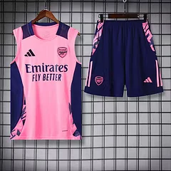 2024-25 Arsenal training vest jersey view 17