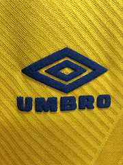 1993-95 Parma yellow retro jersey view 6
