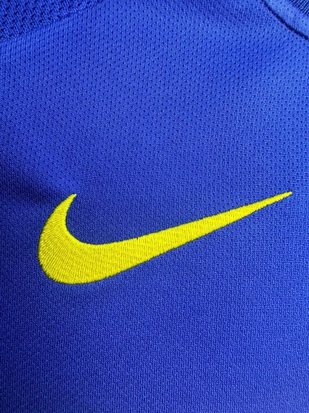 2000-01 Boca home retro jersey view 7