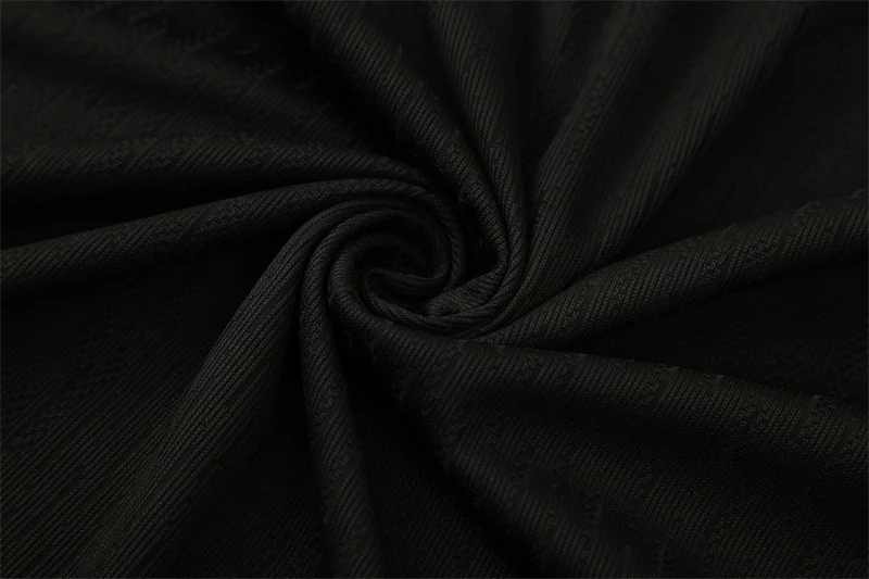 2025-26 France Black Half-Zip Training Jersey view 3