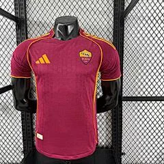 2025-26 Roma Home Jersey - Player Edition view 7