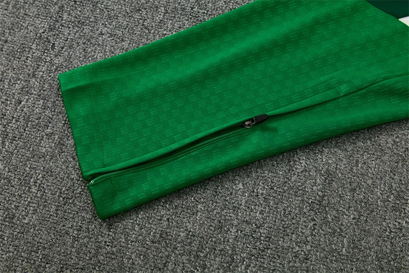 2026-27 Algeria Green Half-Zip Training Jersey view 16