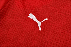 2025-26 AC Red Short Sleeve Training Jersey view 10