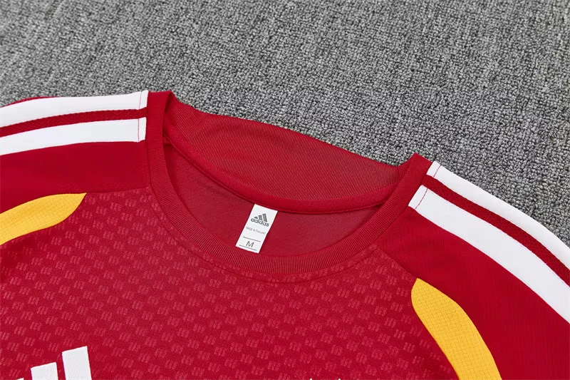 2026-27 Germany Red Short-Sleeve Training Jersey view 5