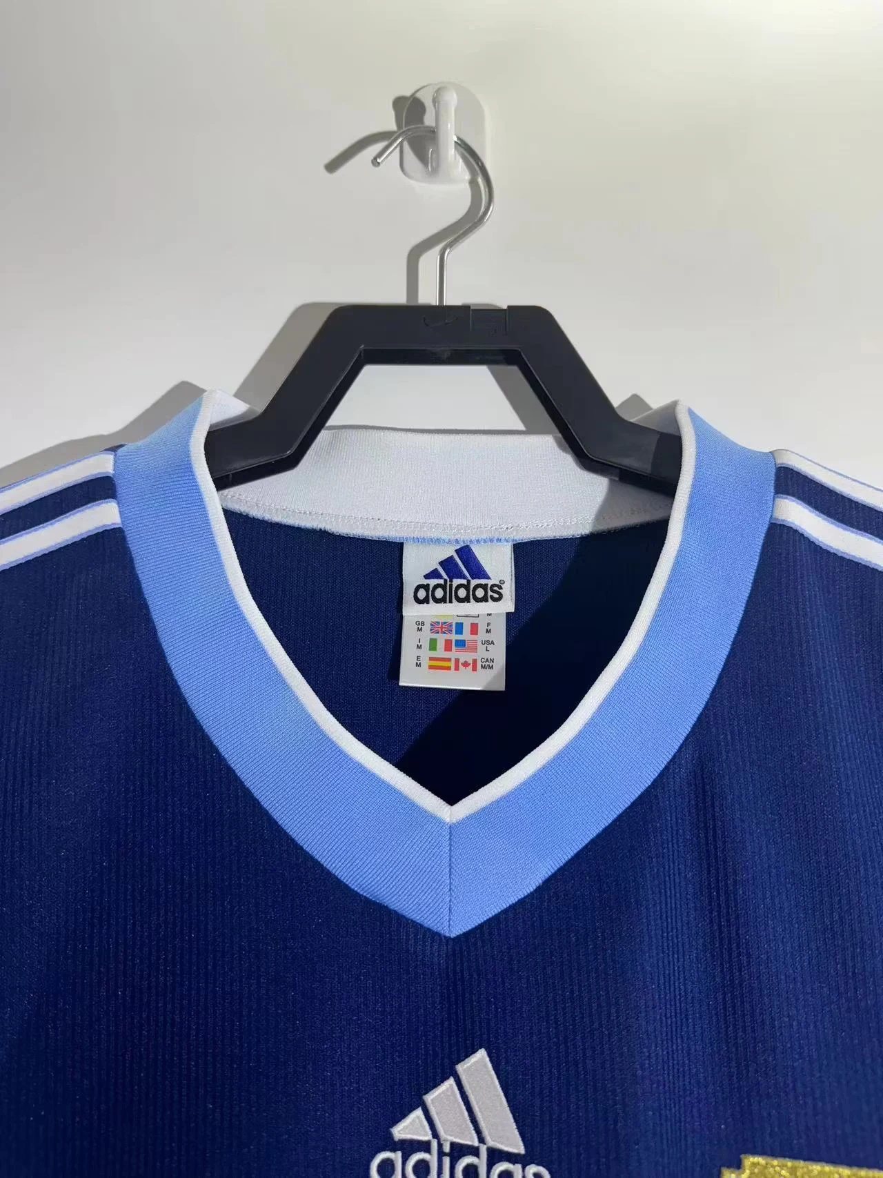 1998 Argentina Away Retro Jersey view 9
