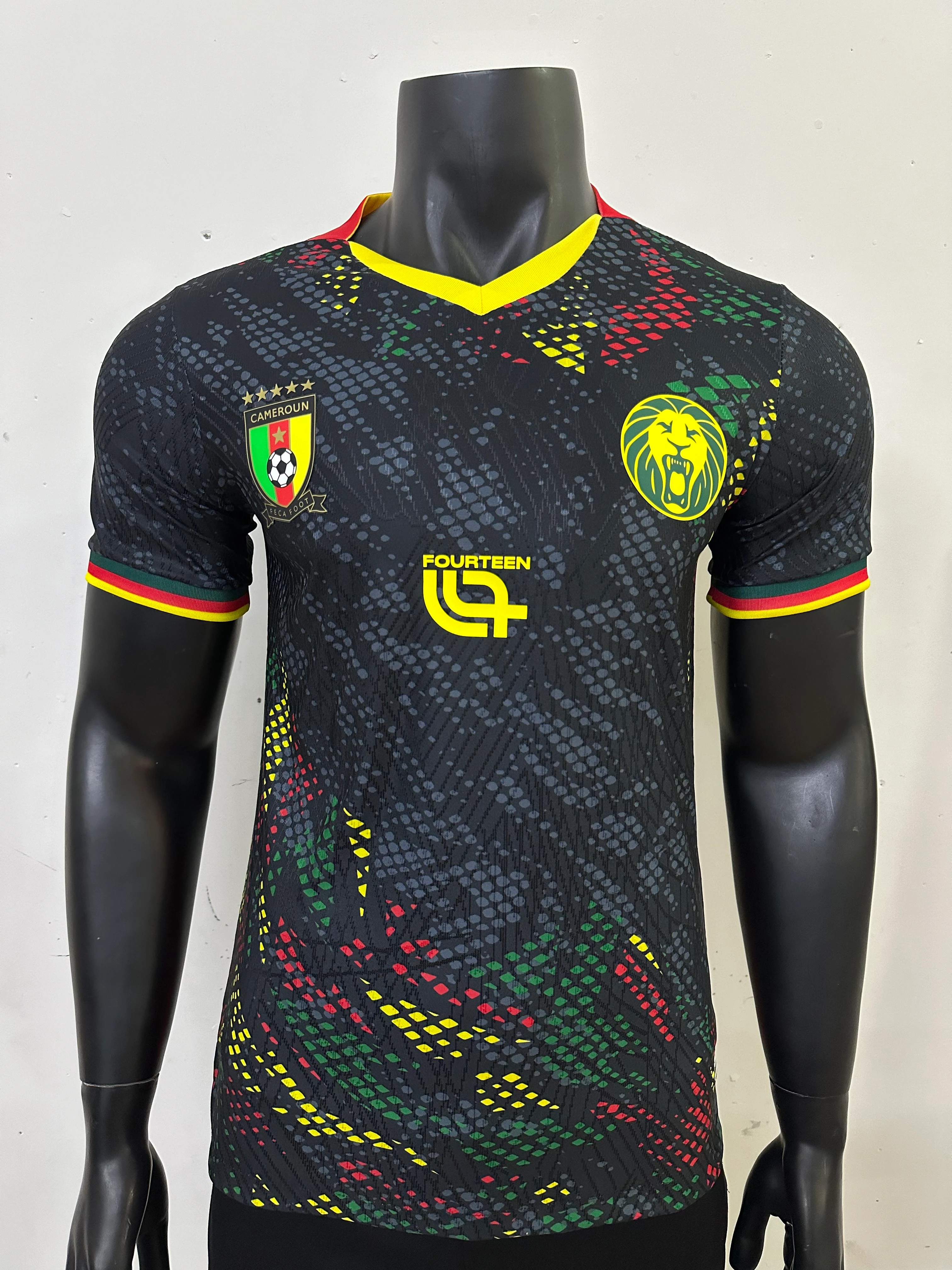 2026-27 Cameroon Second Away Jersey - Player Version view 7