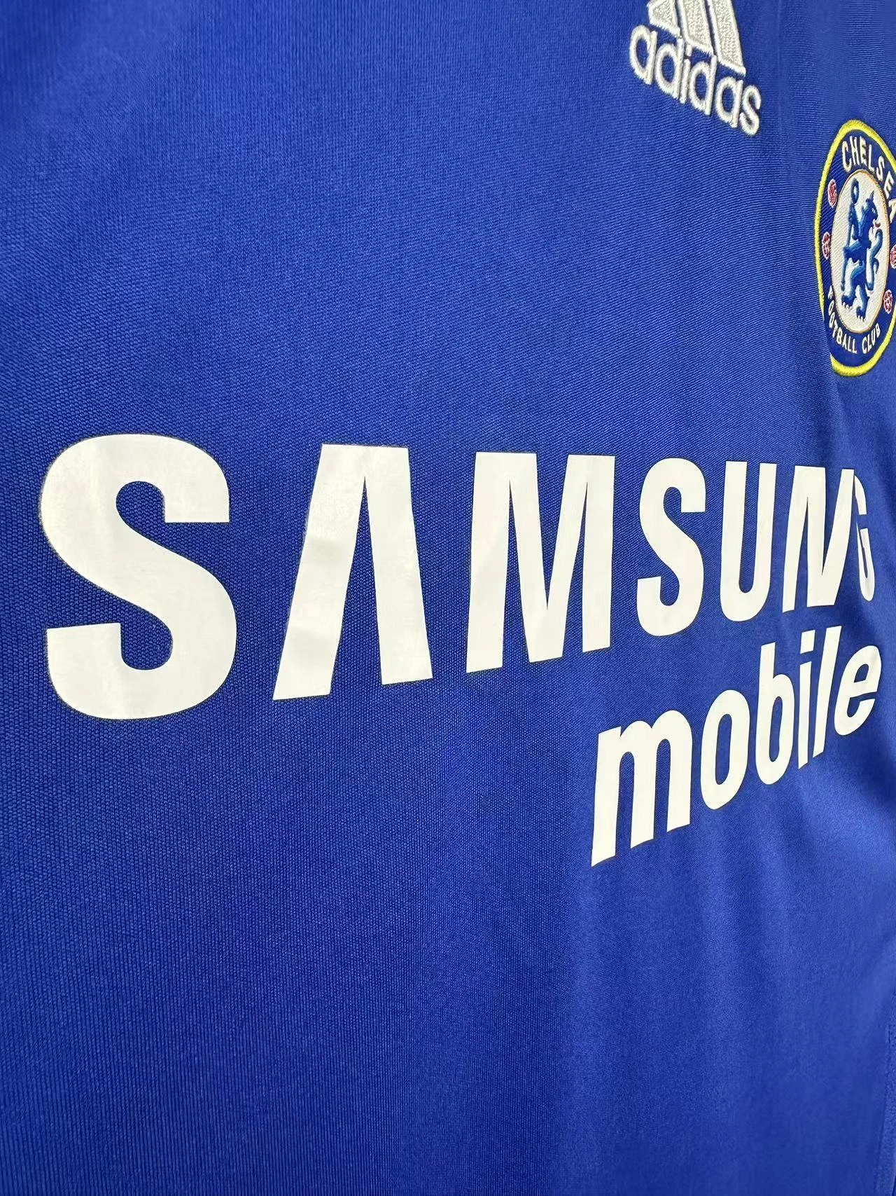 2006–07 Chelsea Home Retro Jersey view 4