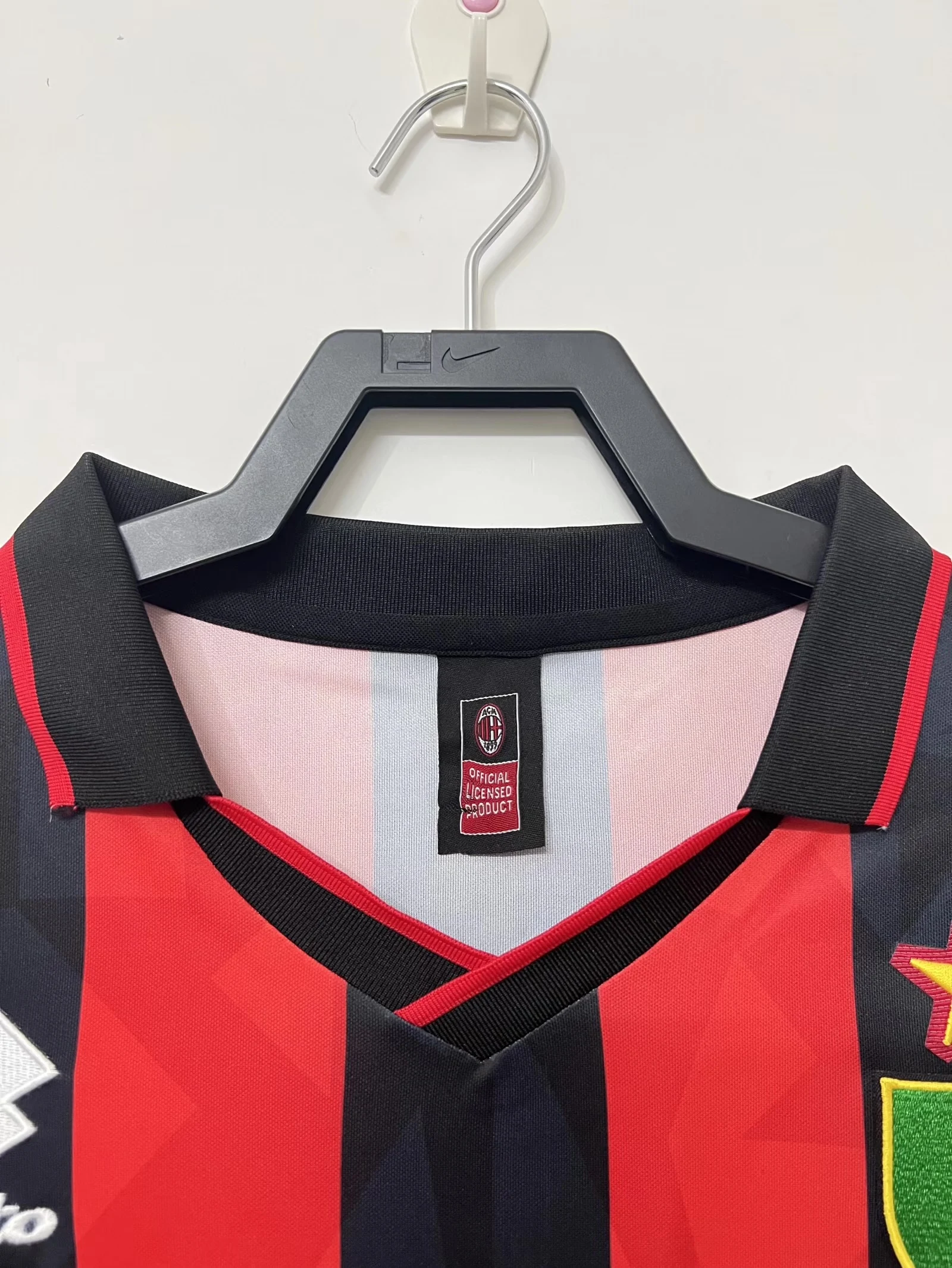1993-94 AC Home Retro Jersey view 8