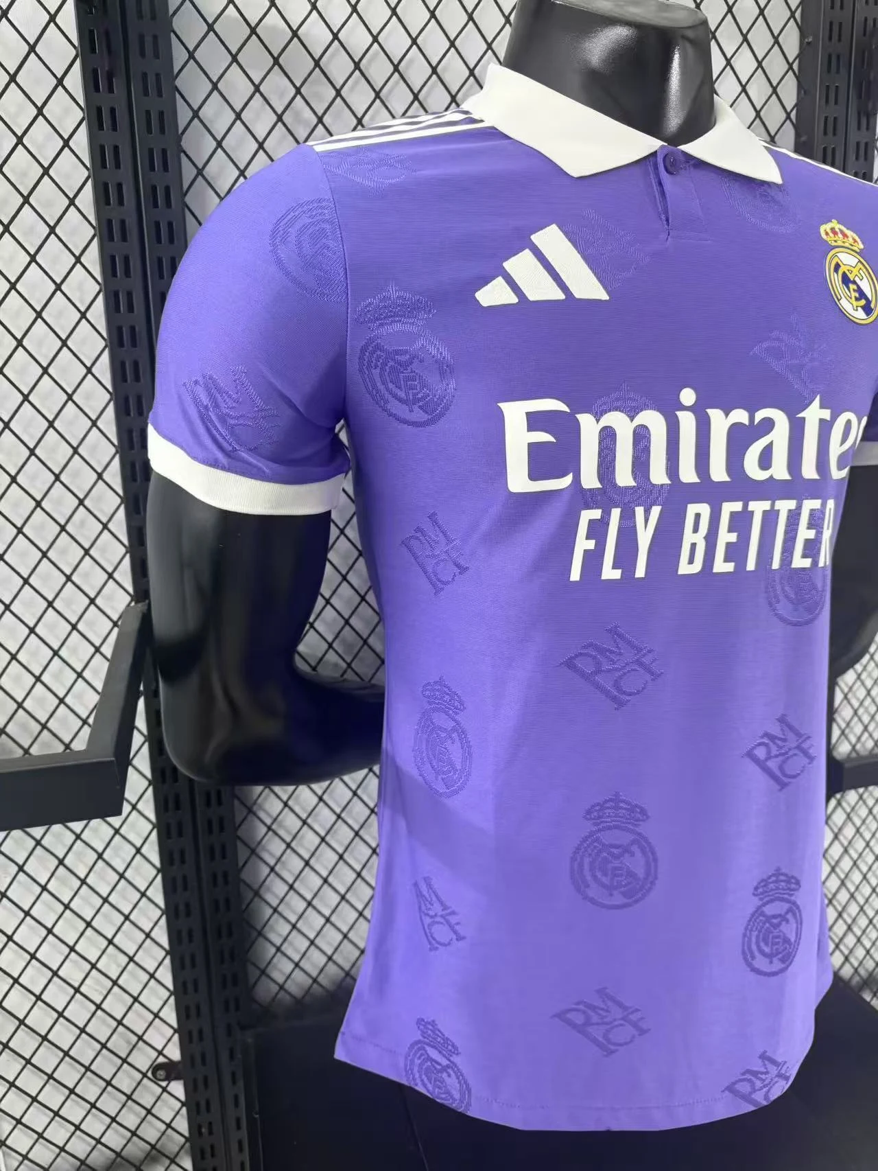 2025-26 Real Madrid Special Edition Jersey - Player Version view 8