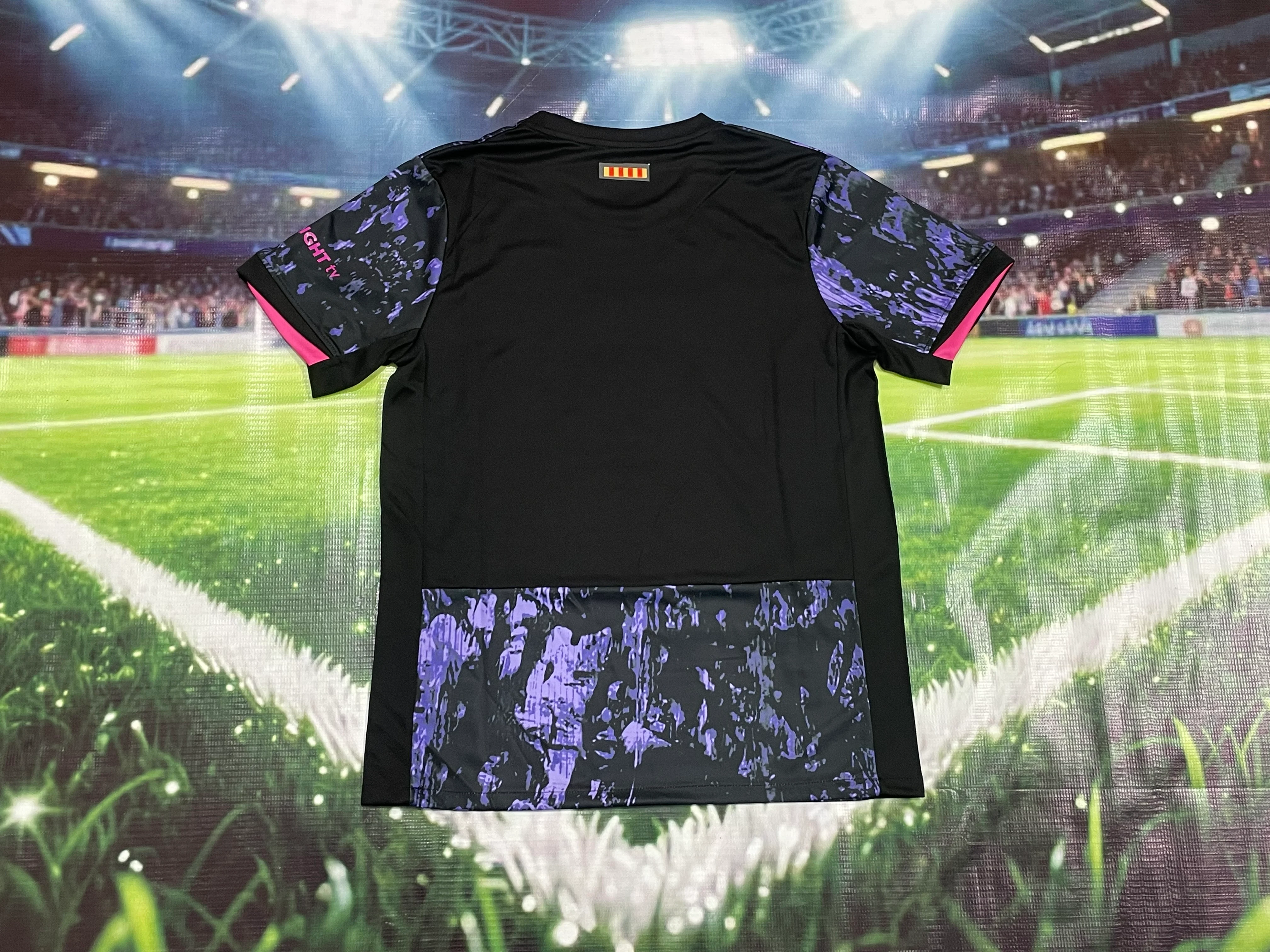 2025-26 Barcelona Special Edition Jersey view 2