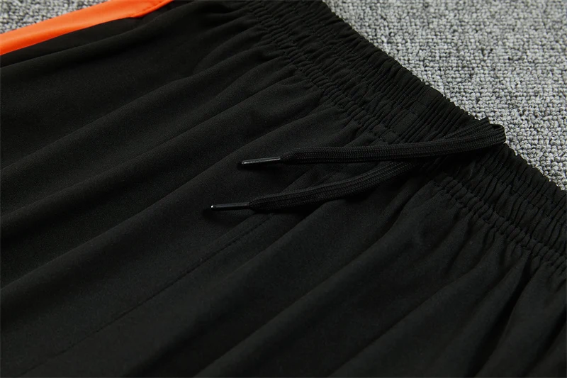 2026-27 Netherlands Royal Orange Half-Zip Training Jersey view 5
