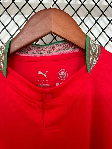 2026 Morocco Home Jersey - Fan Edition view 5