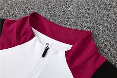 2025-26 Manchester United White Half-Raised Training Jersey view 17