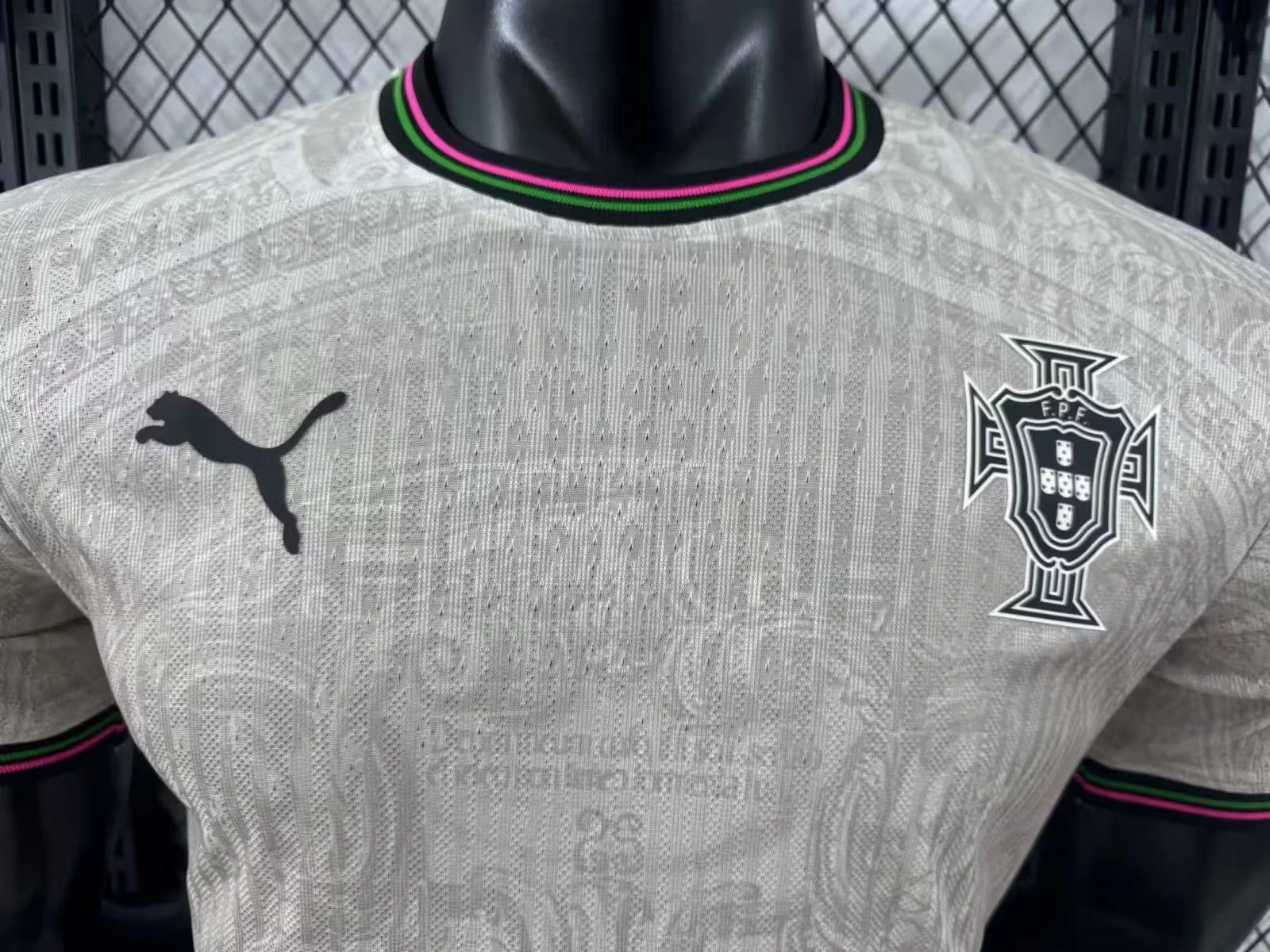 2025-26 Portugal Special Edition Jersey – Player Version view 3