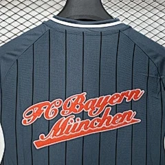 2025-26 Bayern Munich Casual Baseball Jersey view 4