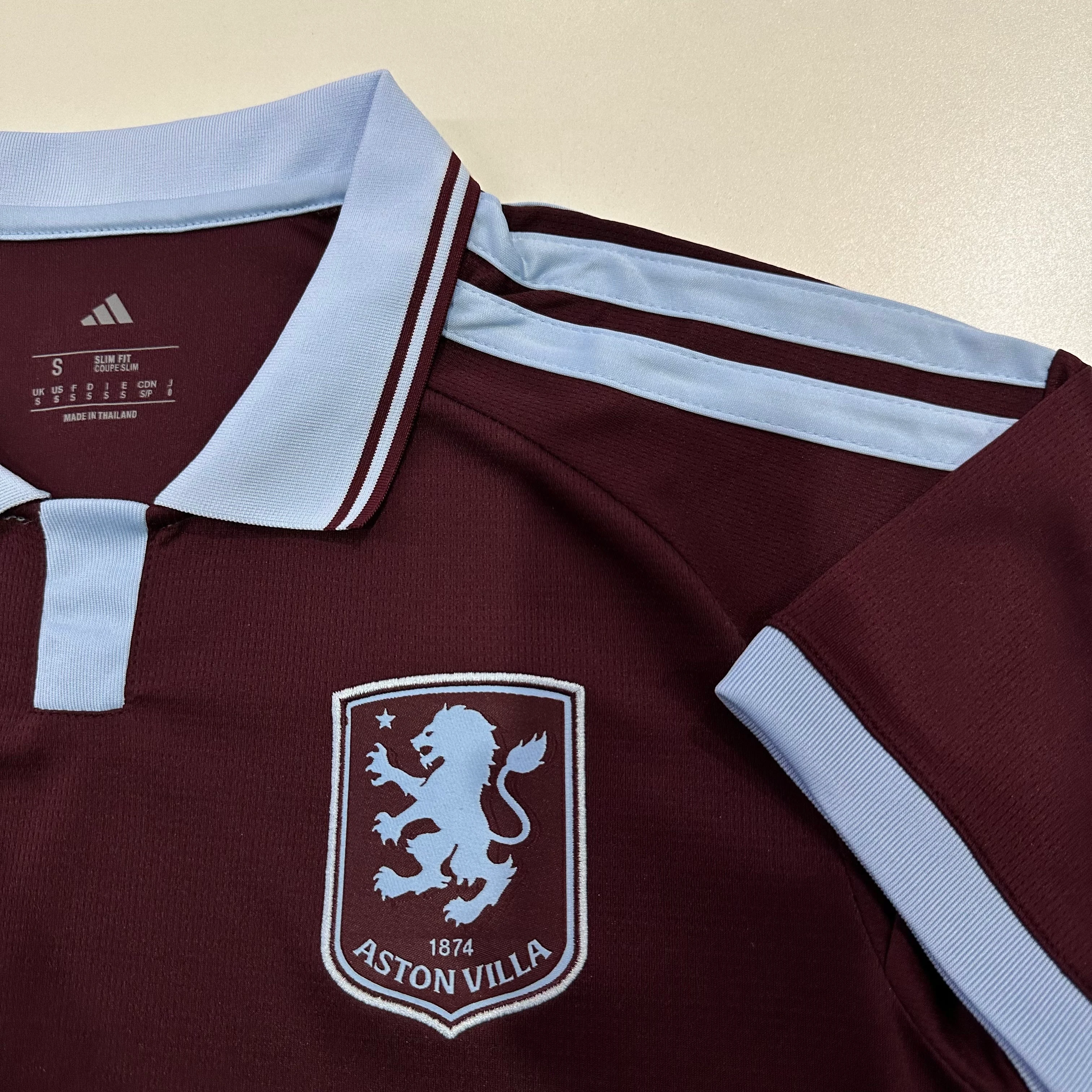 2026-27 Aston Villa Home Kit view 5