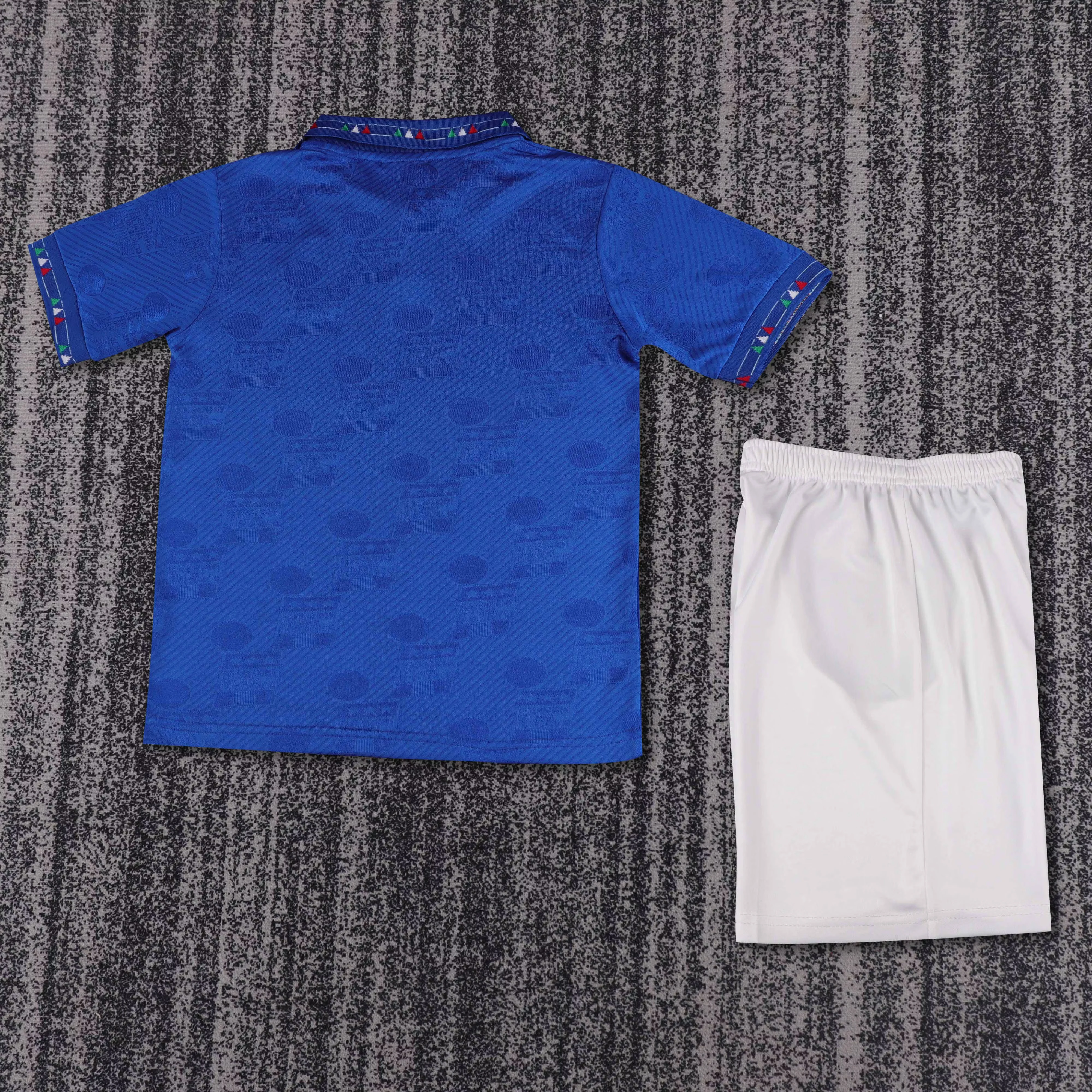 1994 Italy Home Retro Shirt - Kids view 2