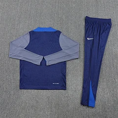 2025-26 Paris Saint-Germain Royal Blue Half-Dress Training Jersey view 15