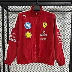2025-26 Scuderia Ferrari Driver's Windbreaker view 8