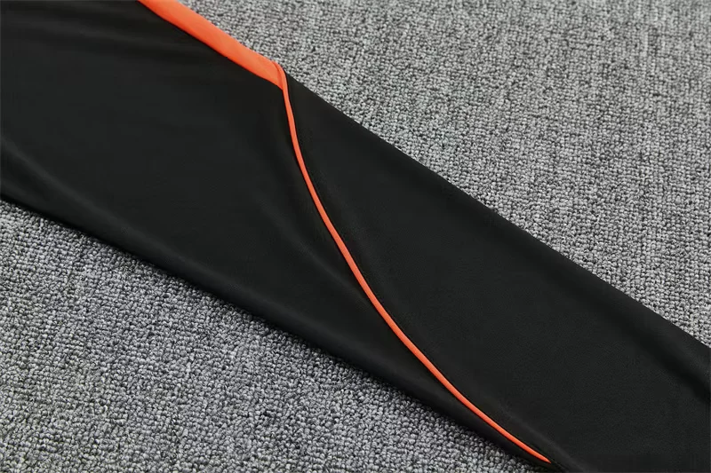 2026-27 Netherlands Royal Black Half-Zip Training Jersey view 13