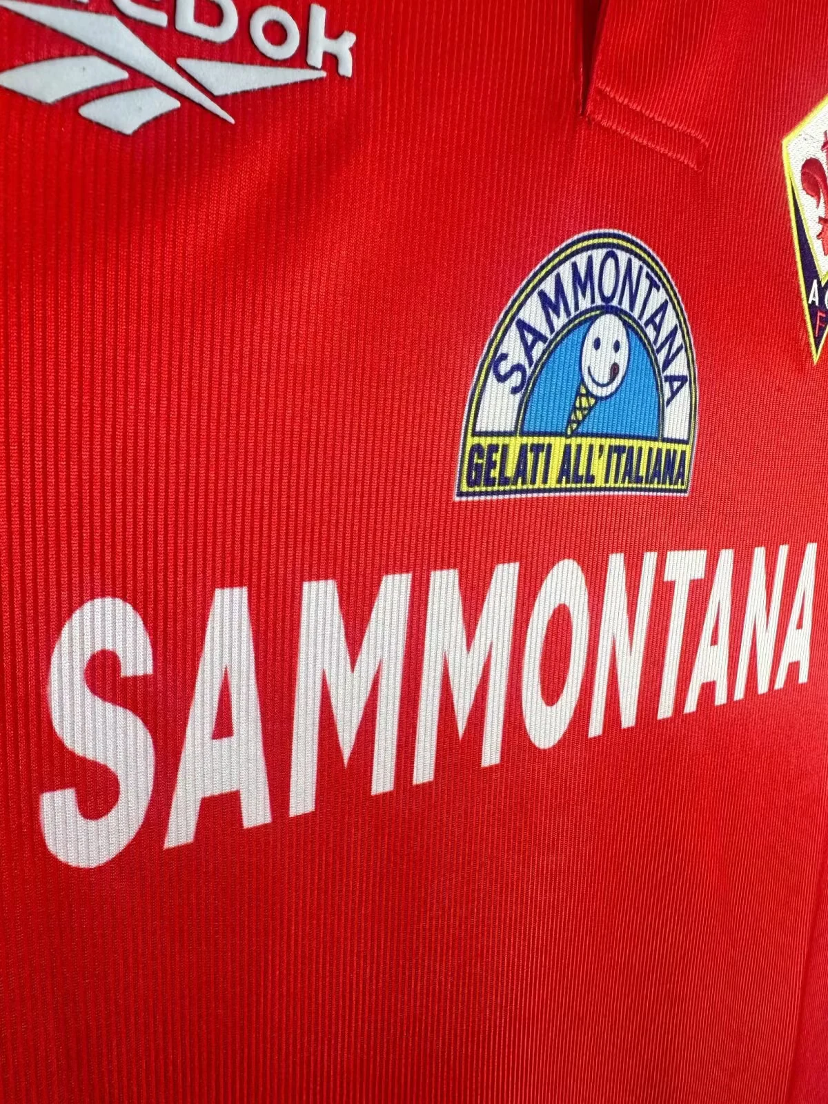 1995-96 Fiorentina second away retro jersey view 3
