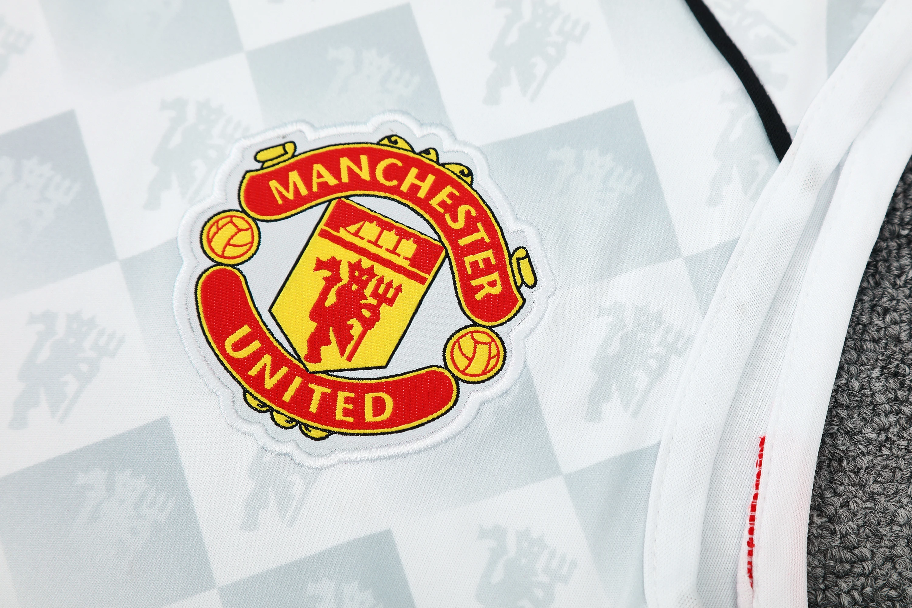 2025-26 Manchester United training vest jersey view 19