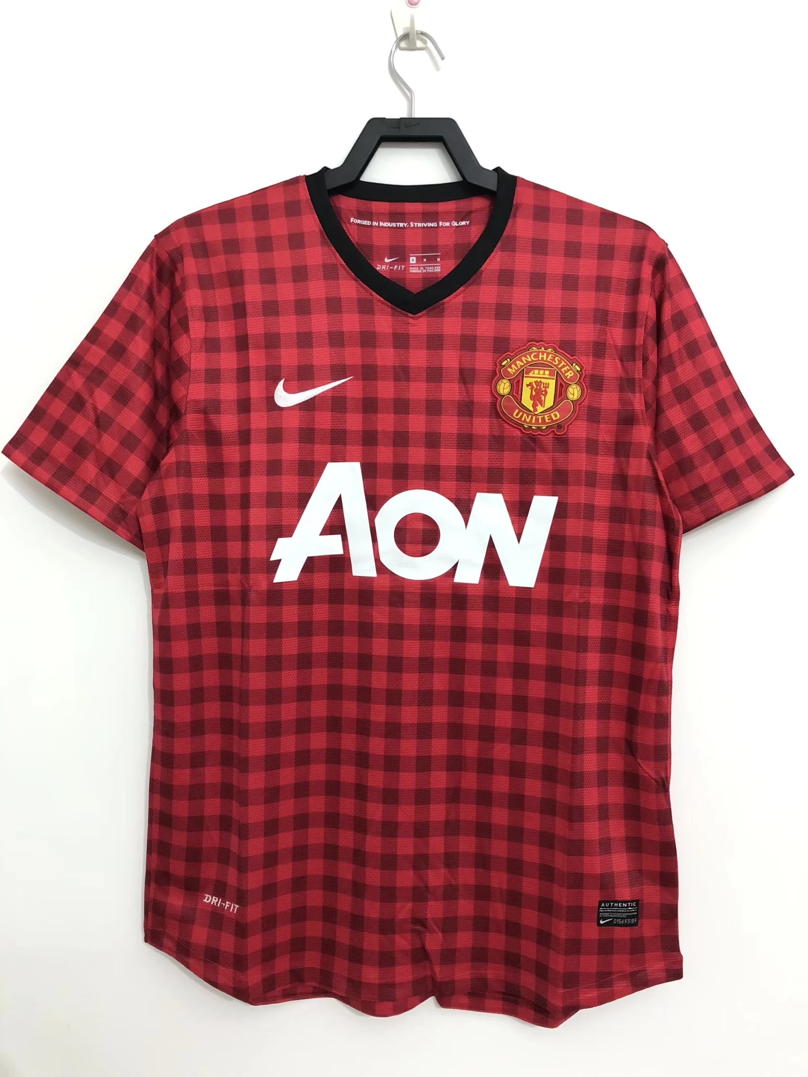2012-13 Manchester United Home Retro Shirt