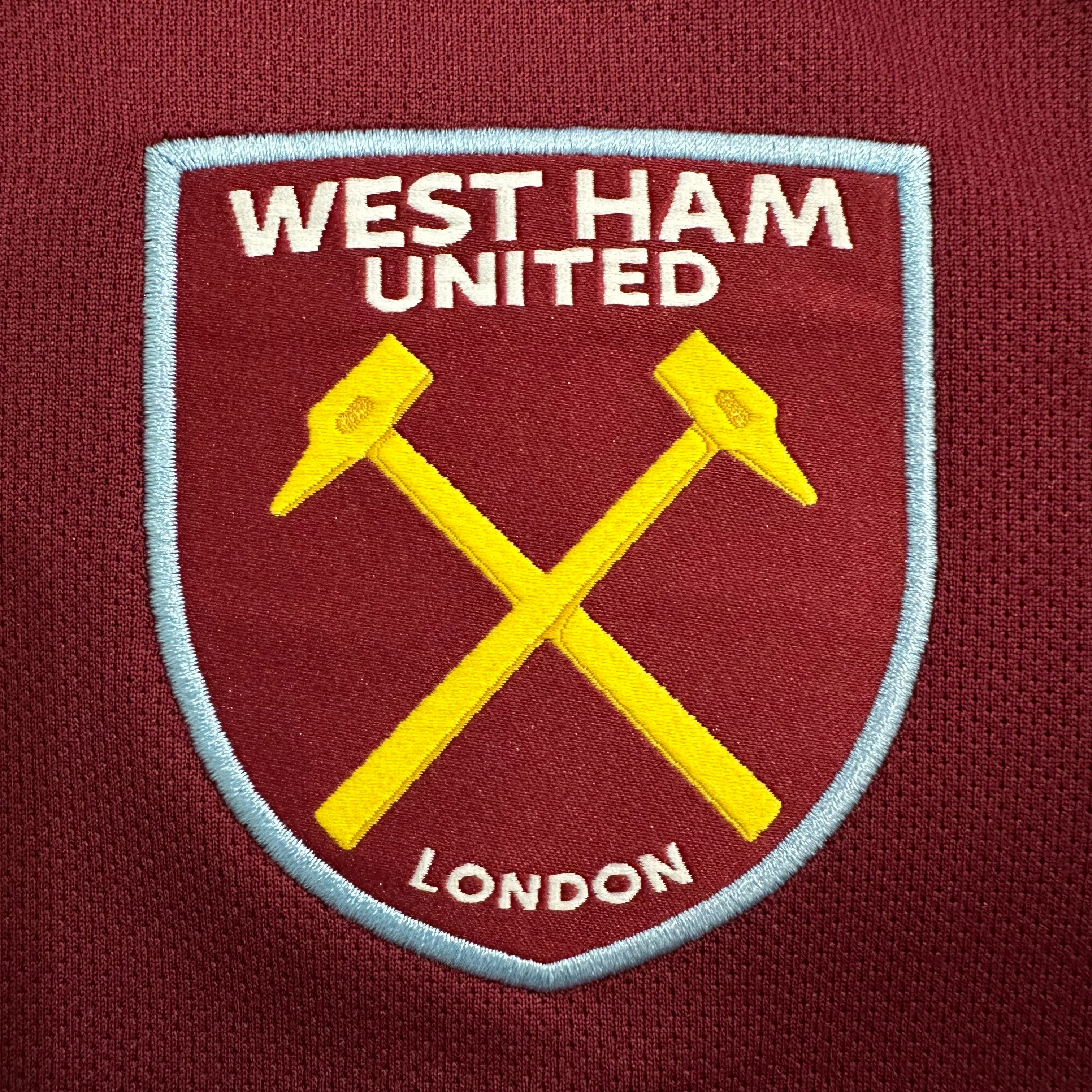 2025-26 West Ham United Home Kit view 4