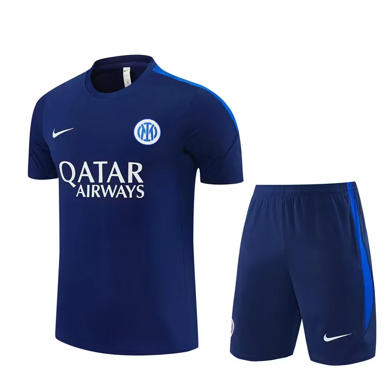 2026-27 Inter Milan Royal Blue Short-Sleeve Training Jersey view 16