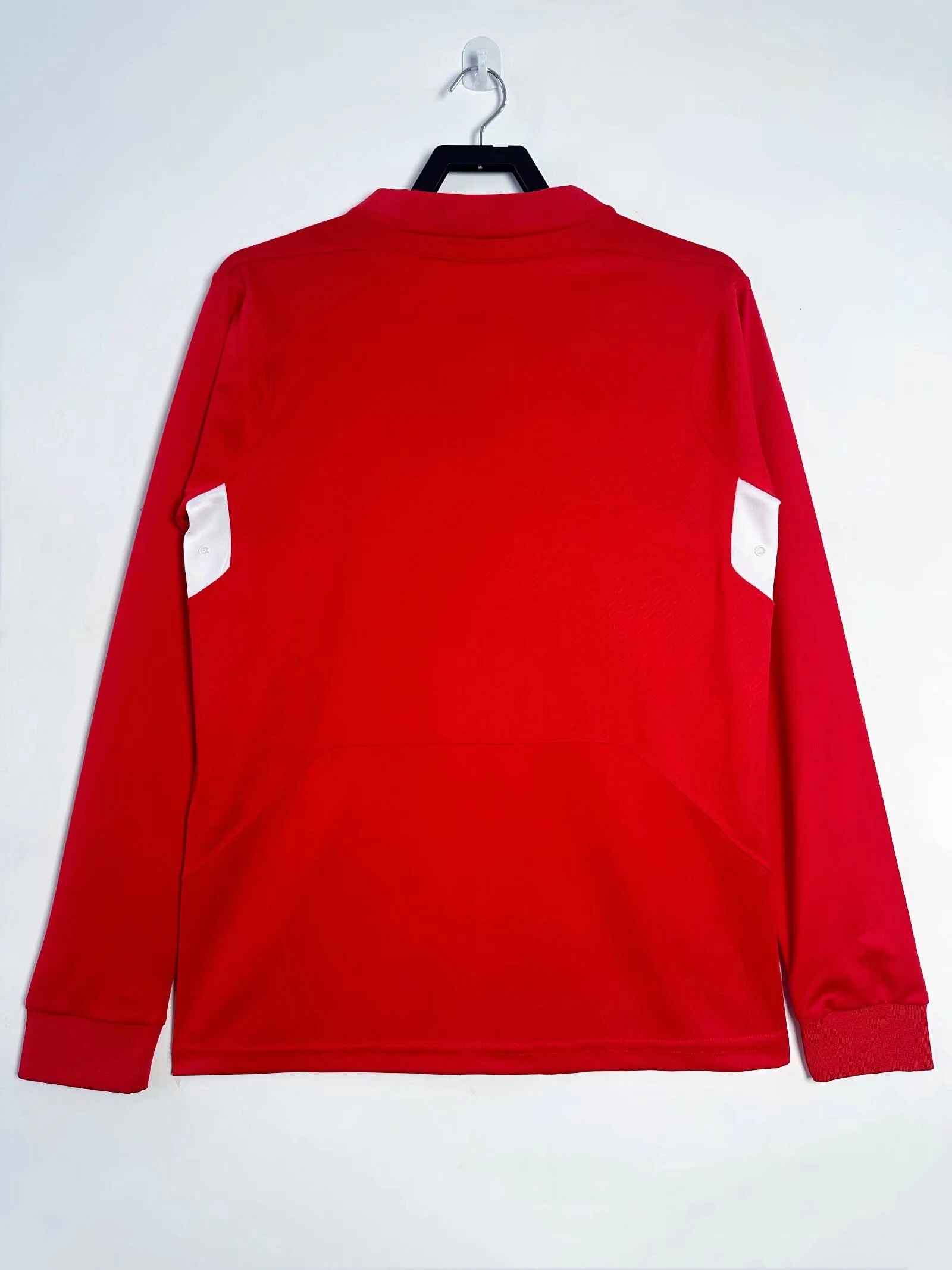 2004-05 Liverpool FC Home Long Sleeve Retro Shirt view 2