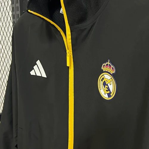 2026-27 Real Madrid x Marvel trench coat view 7