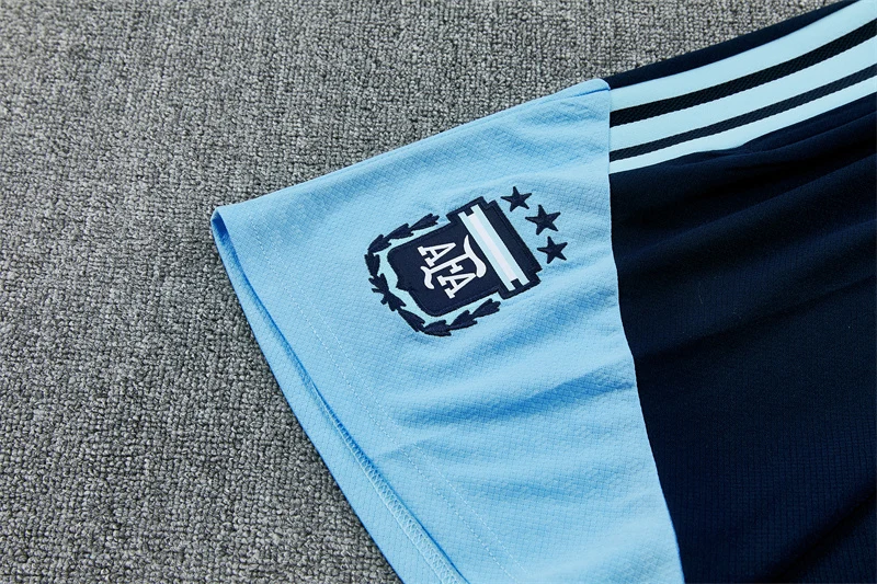 2026-27 Argentina Royal Blue Short-Sleeve Training Jersey view 13