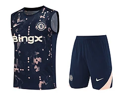 2025-26 Chelsea training vest jersey view 7