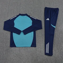 2025-26 Arsenal Green Half-Raised Training Jersey view 15