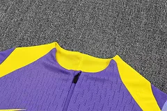 2025-26 Atletico Madrid Purple Half-Pull Training Jersey view 13