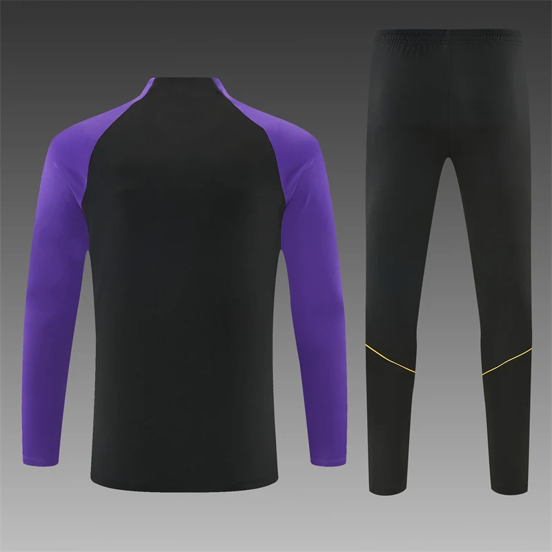 2026-27 Barcelona Black Half-Zip Training Jersey view 2