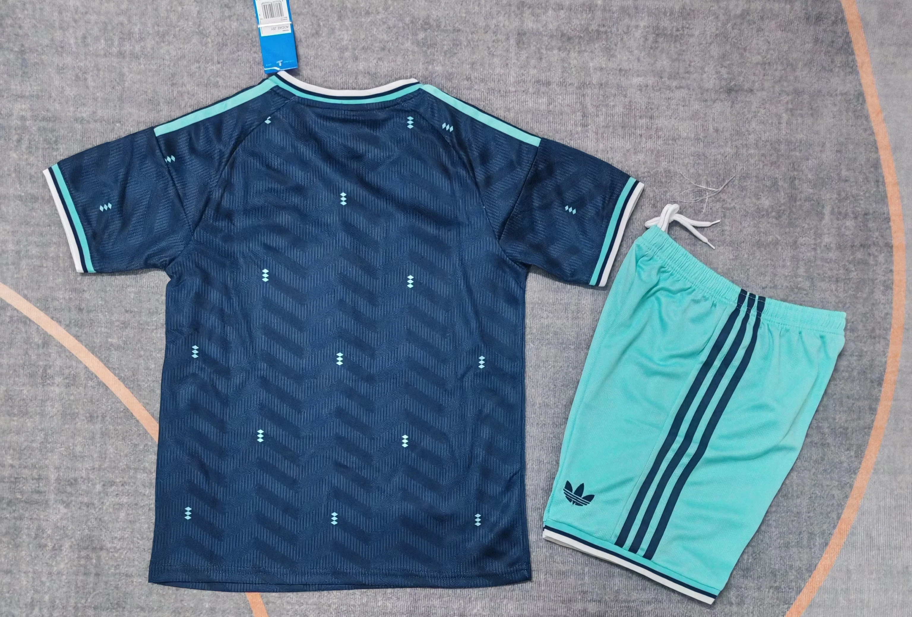 2025-26 Germany Away Jersey - Children's Clothing view 2