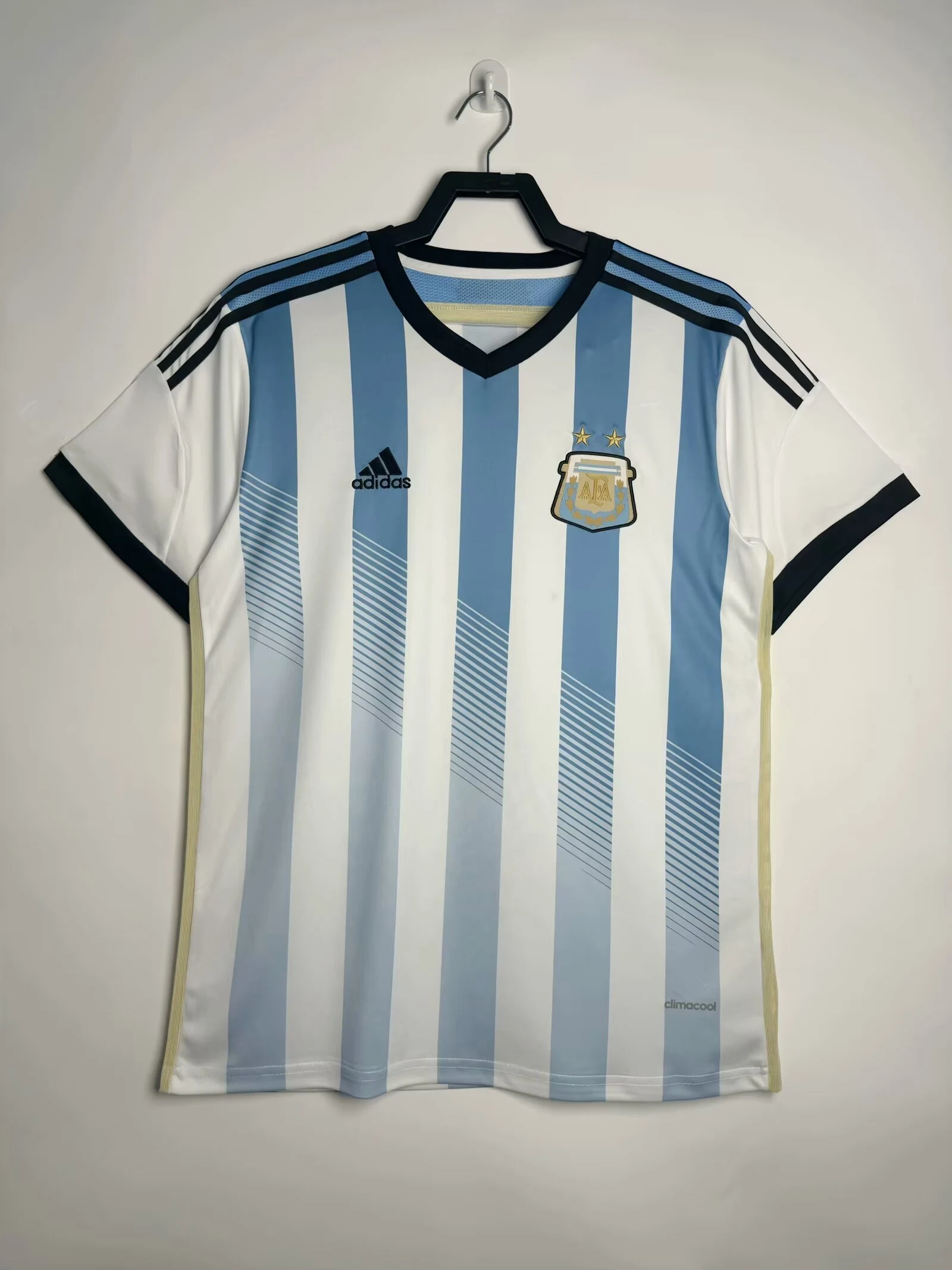 2014 Argentina Home Retro Jersey