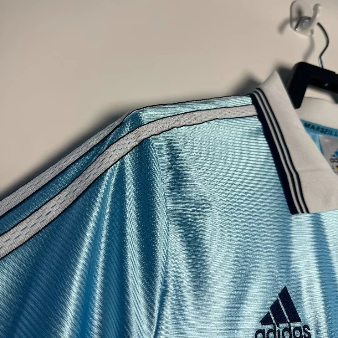 1998-99 Marseille Away Retro Jersey view 4